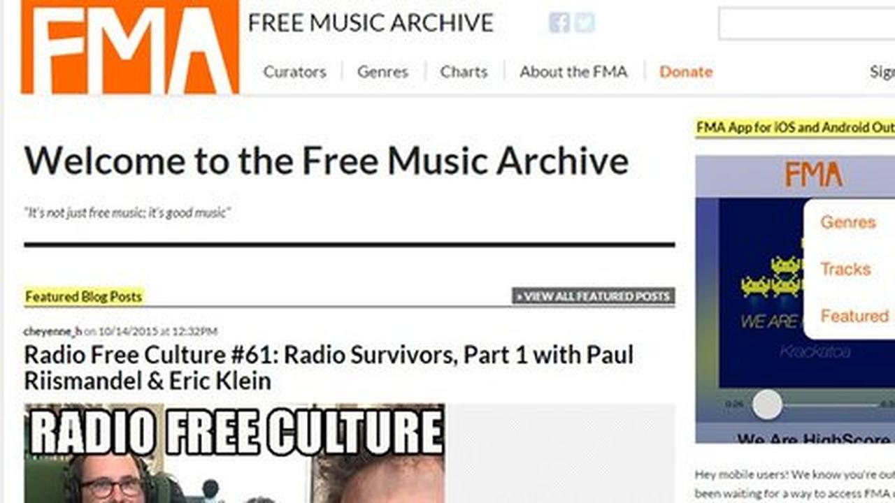 Free Music Archive