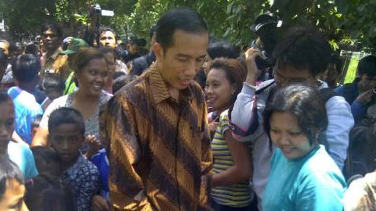 Jokowi: Warga kena musibah malah ditakut-takuti