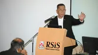 Beri Kuliah Umum di Singapura, Menhan Gagas Kerja Sama Intelkam