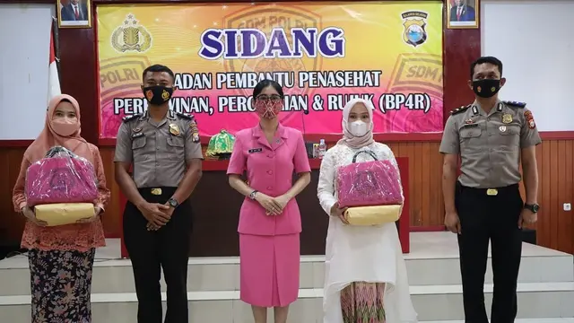 Jadi Ketua Bhayangkari, Ini 7 Momen Uut Permatasari Saat Jalani Tugasnya