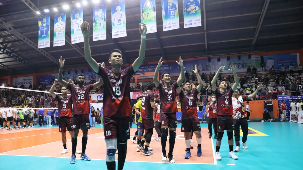 Jakarta STIN BIN, PLN Mobile Proliga 2023
