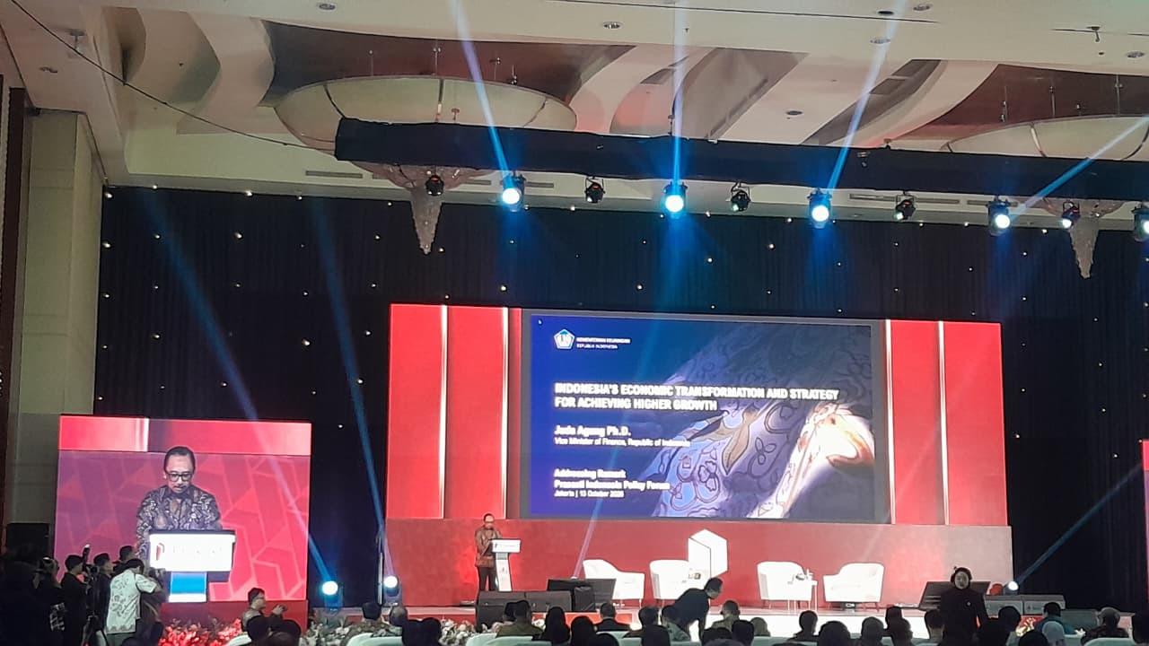 Wamenkeu Juda Agung: Bonus Demografi Bisa Sia-Sia Jika Produktivitas Rendah