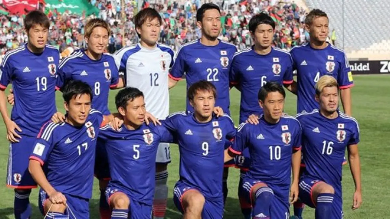 Tim Jepang © AFP PHOTO/ATTA KANARE
