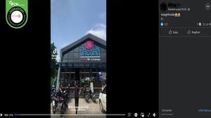 Tidak Benar Video Gerai Mie Gacoan Disegel Satpol PP Gara-Gara Minyak Babi