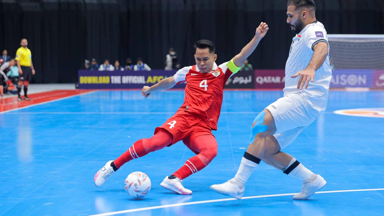 FOTO: Timnas Futsal Indonesia Juara Grup A Piala Asia Futsal 2026