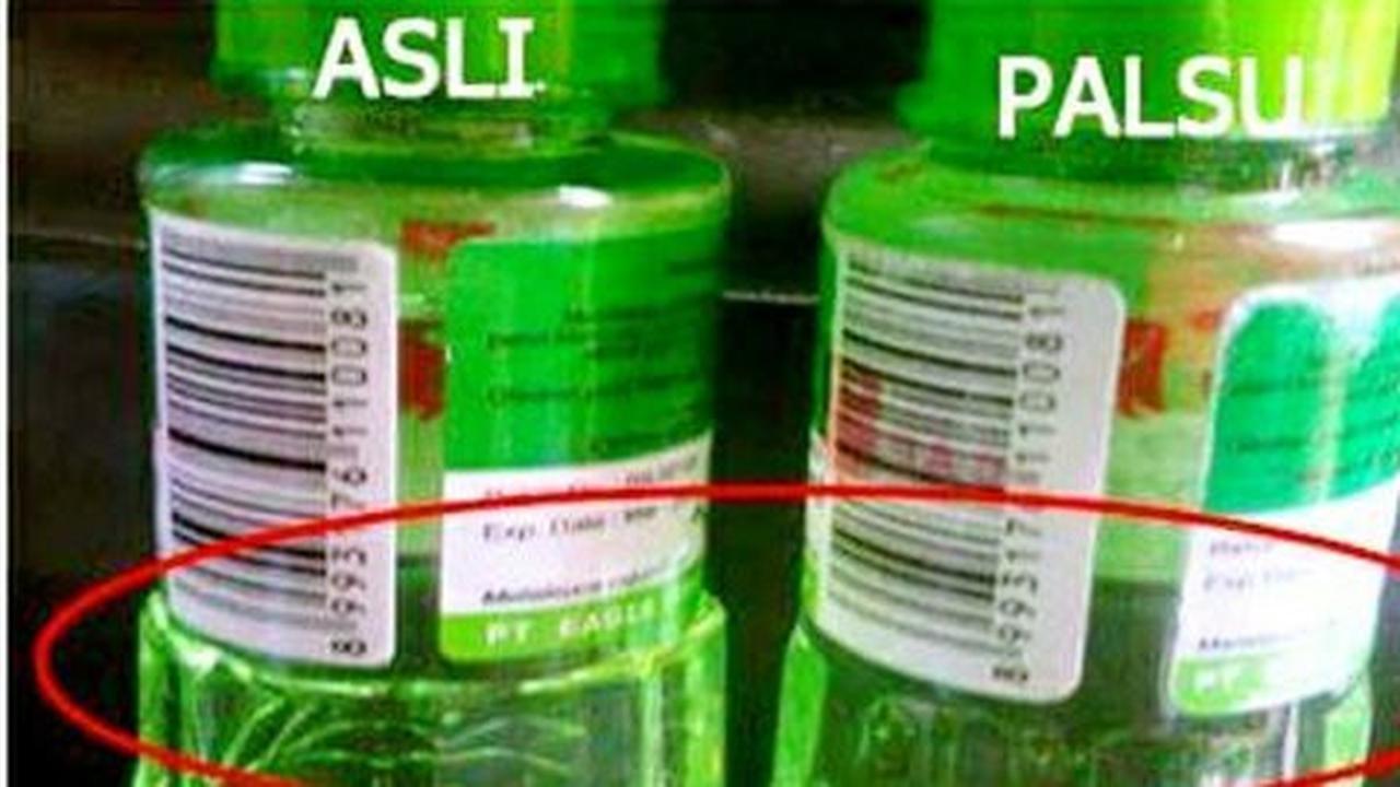Cara mudah bedakan minyak kayu putih asli dan palsu
