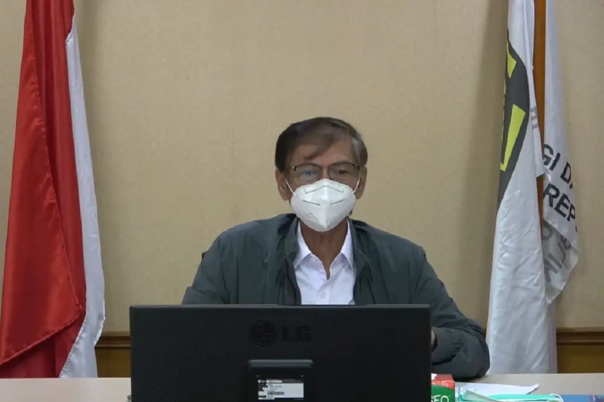 Direktur Jenderal Ketenagalistrikan Kementerian ESDM Rida Mulyana.