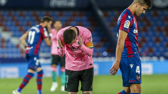Hasil dan Klasemen La Liga : Levante Rusak Peluang Juara Barcelona - Bola  Liputan6.com