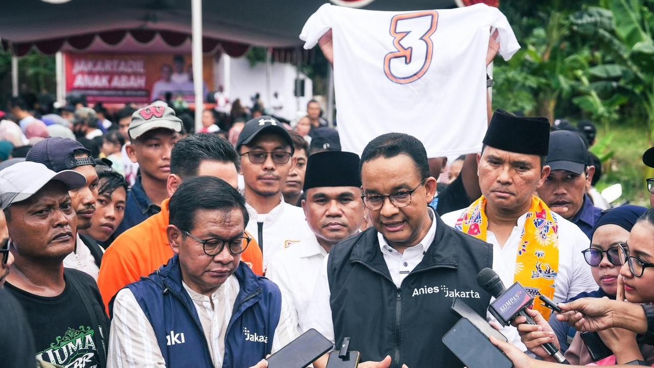 Anies dan Ahok satu barisan dukung Pramono-Rano di Pilkada Jakarta