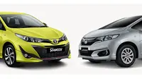 Dengan dana Rp 200 jutaan, lebih baik Toyota Yaris atau Honda Jazz? (Otosia.com)