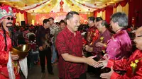 Semarak Perayaan Imlek di Banyuwangi Suguhkan Kolaborasi Budaya Lokal