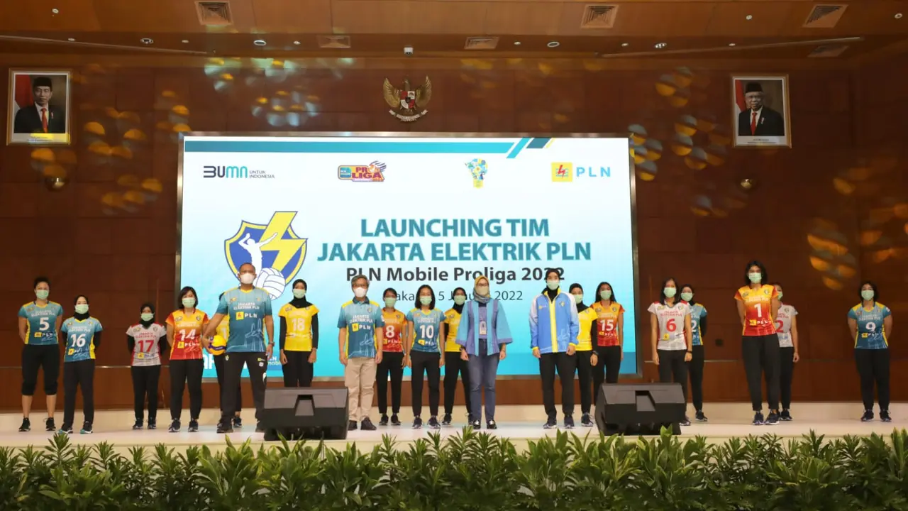 Jakarta Elektrik PLN - PLN Mobile Proliga 2022