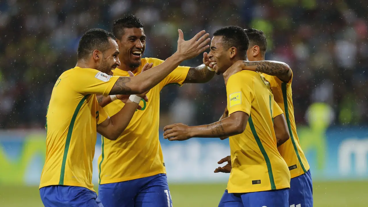 Venezuela vs Brasil