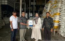 Bulog Blangpidie Prioritaskan Penyerapan Beras Lokal dengan Standar Kualitas Tinggi