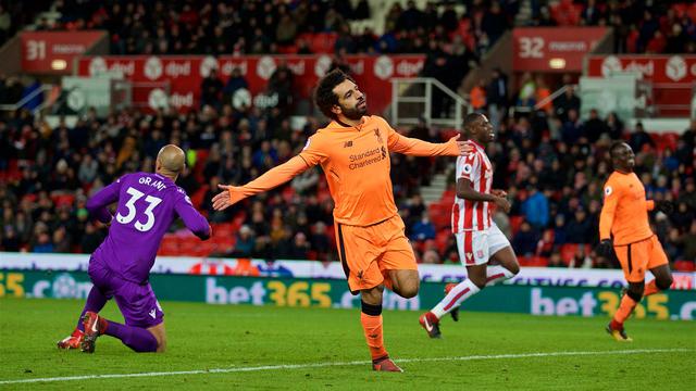 Stoke City v Liverpool