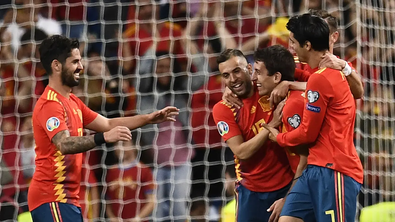 Timnas Spanyol