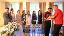 Fendy Chow merencanakan pernikahannya di tiga lokasi, Jakarta, Bali dan Korea. Pertengahan tahun ini, pasangan ini akan menikah. Korea dipilih, lantaran Stella berasal dari negara tersebut. (Adrian Putra/Bintang.com)