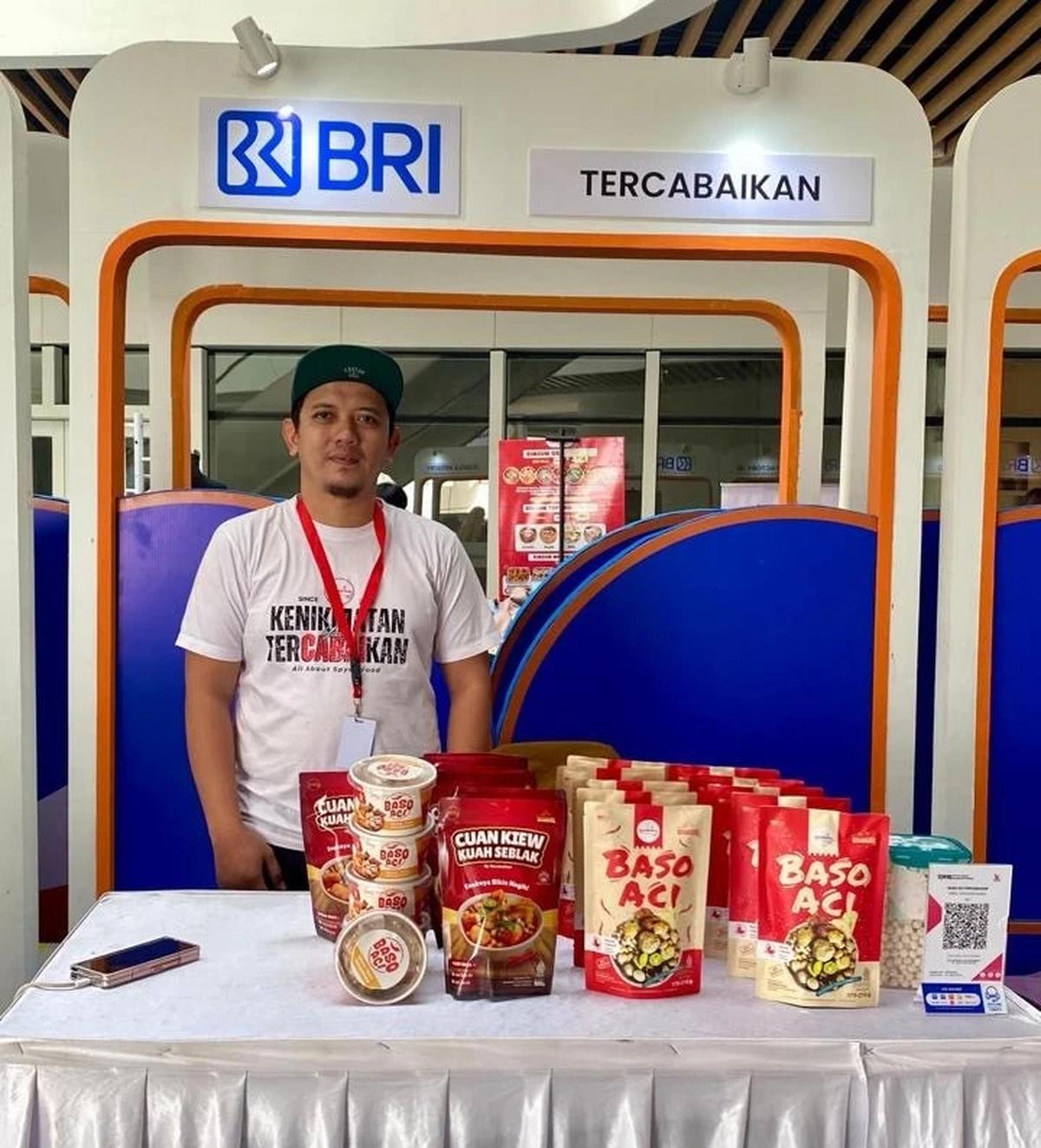 Tercabaikan Kembangkan Kuliner Tradisional Modern Lewat Pemberdayaan BRI