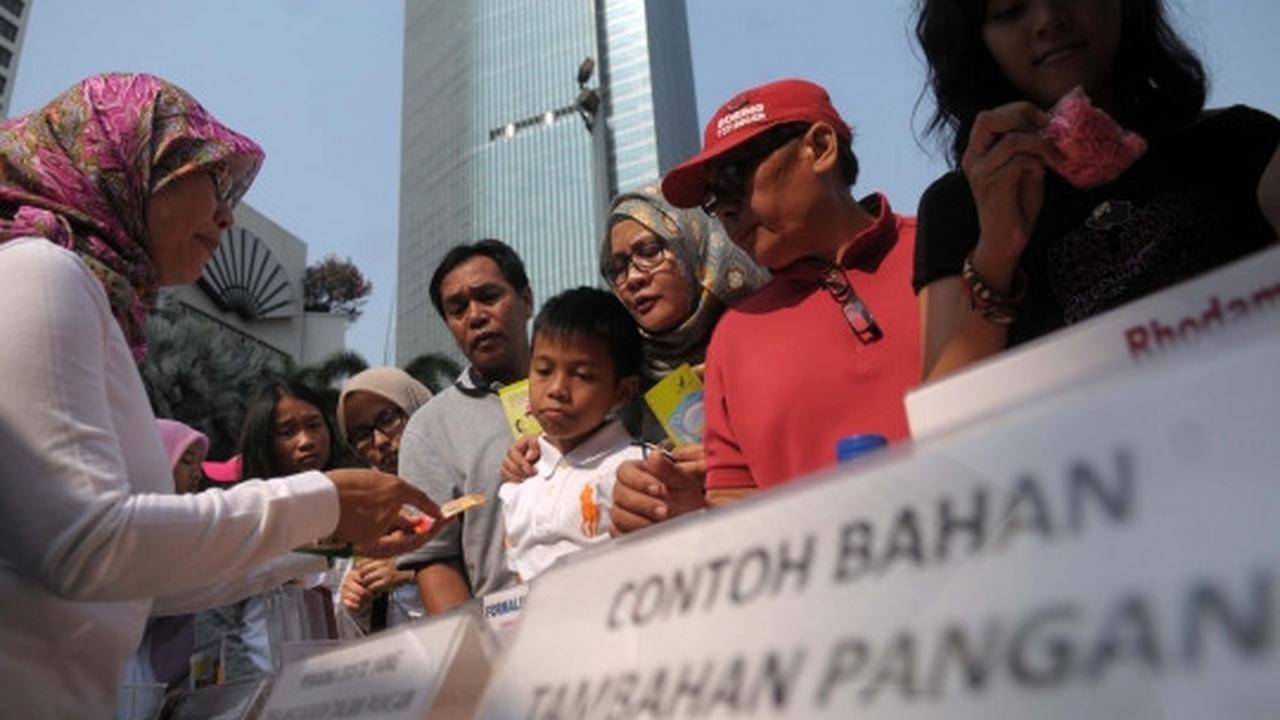 BBPOM uji jajanan pinggir jalan di Car Free Day