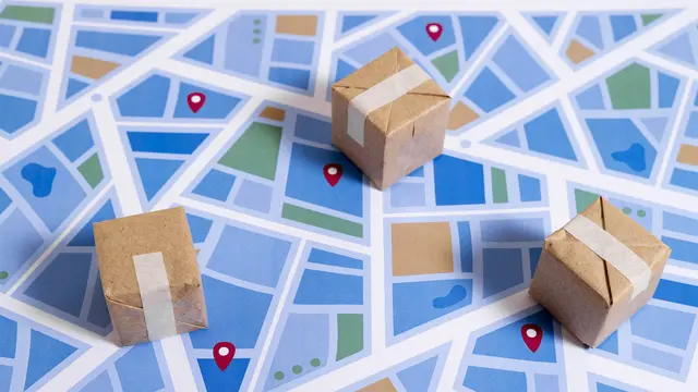 Ilustrasi distribusi