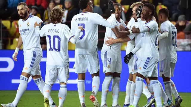 Real Madrid Vs FC Sheriff