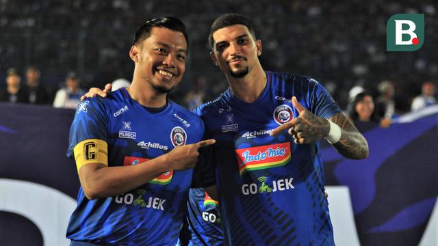 Arema FC, Hamka Hamzah dan Arthur Cunha