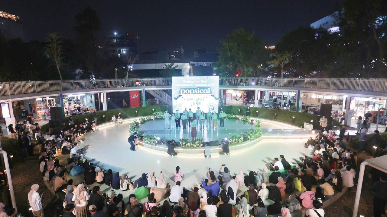 Kisah Kaluna di Home Sweet Loan The Musical