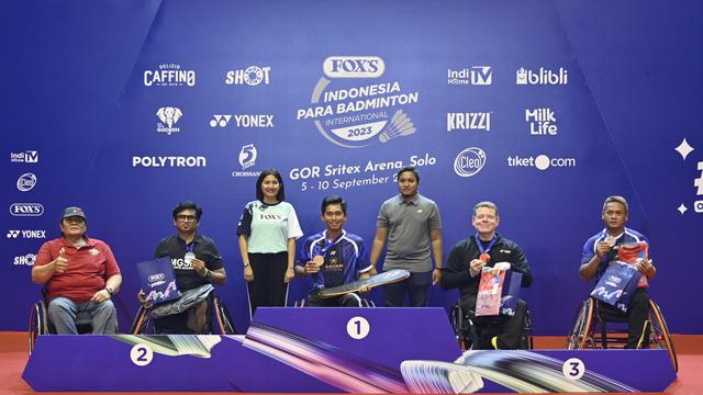 Indonesia Para Badminton International 2023