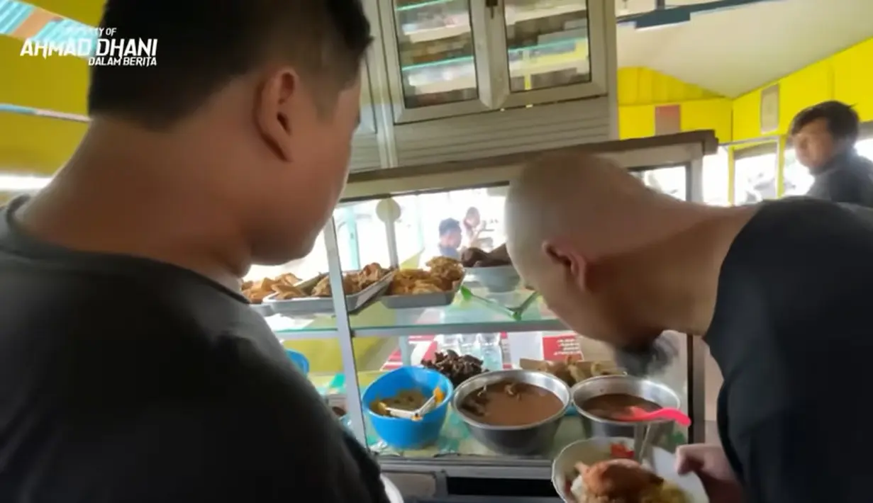 (Youtube/AHMAD DHANI DALAM BERITA)