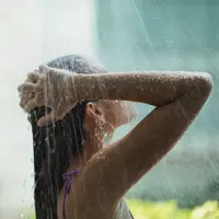Ilustrasi Mandi Air Hangat Credit: pexels.com/Armin
