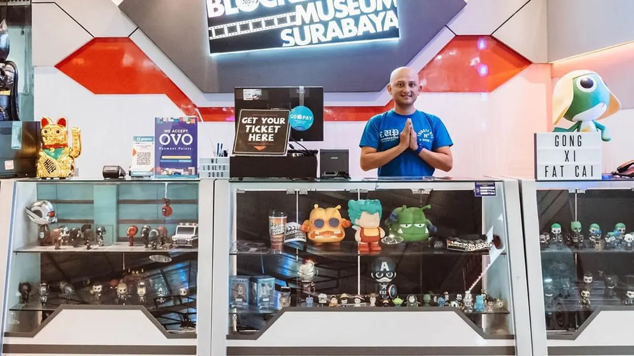 7 Koleksi Action Figure Blockbuster Museum Surabaya, dari DC hingga Disney