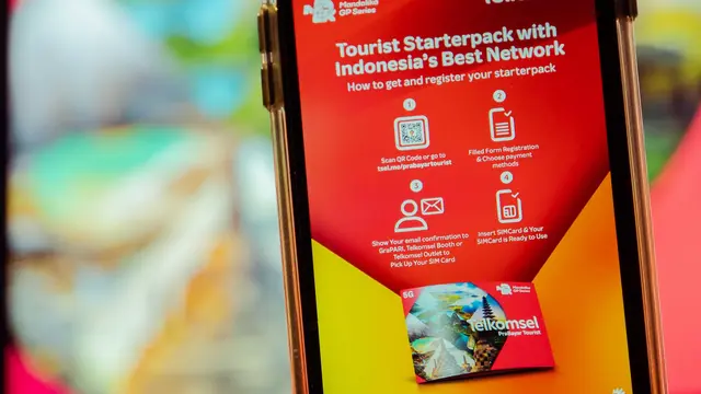 Telkomsel Prabayar Tourist (Dok. Telkomsel)