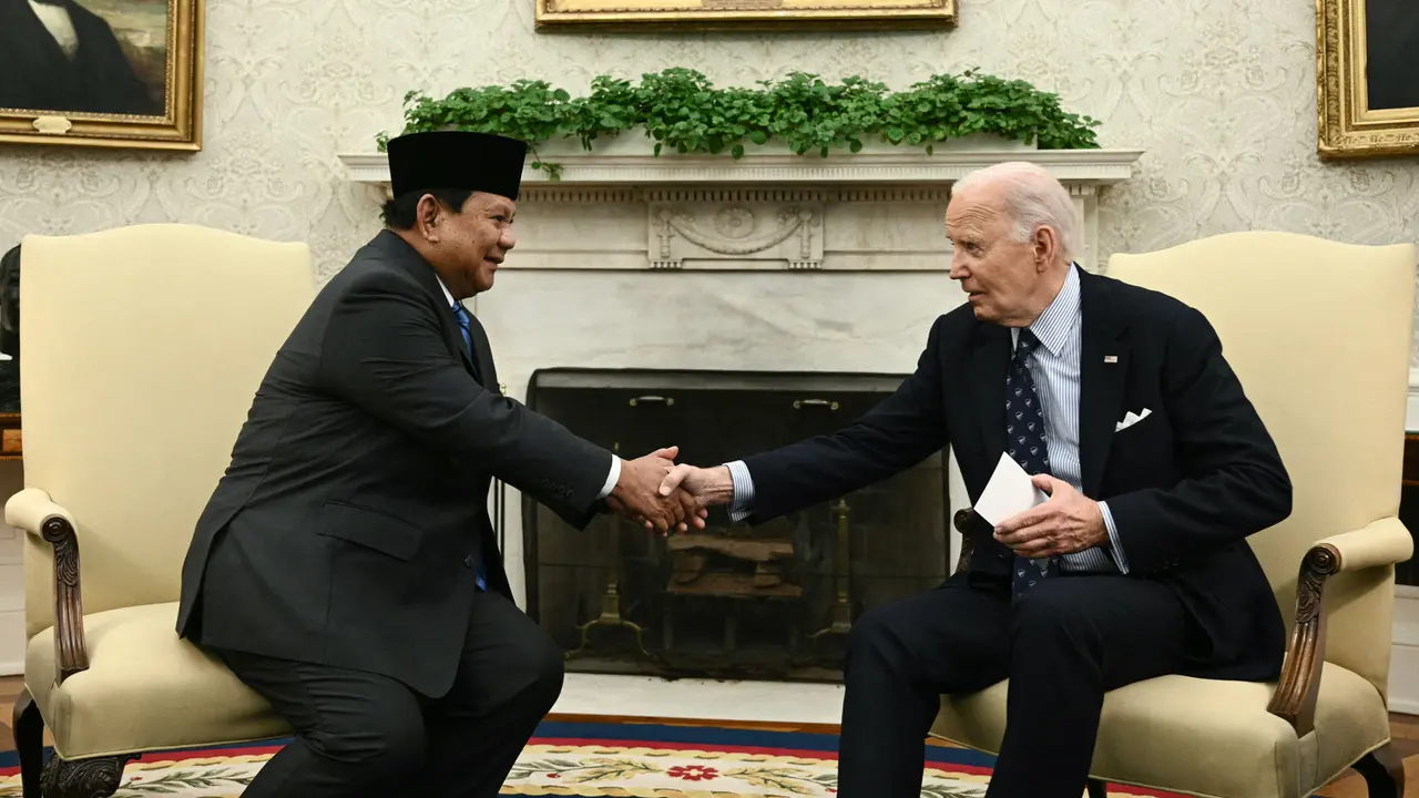 Bahas Beragam Isu Global, Ini Momen Pertemuan Presiden Prabowo Subianto dengan Presiden AS Joe Biden