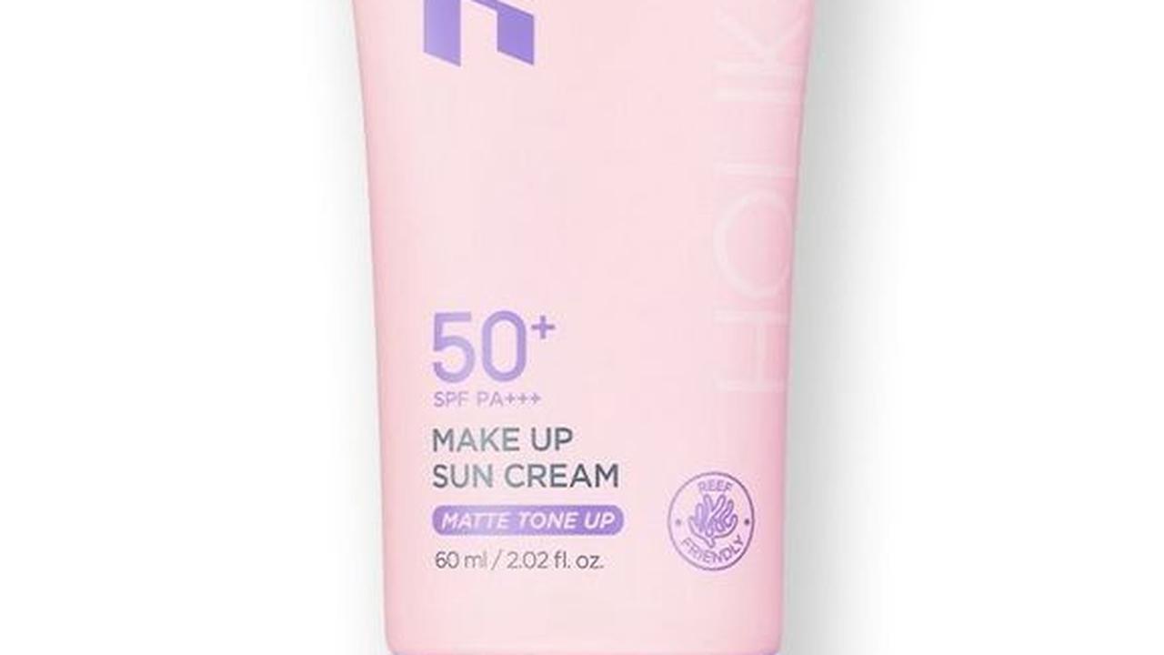 9. Holika Holika Make Up Sun Cream Matte Tone Up