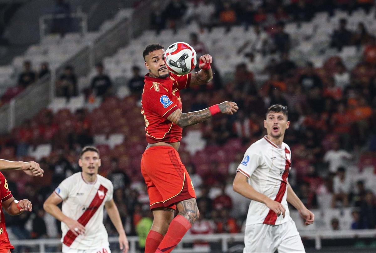 FOTO: Persija Jakarta Jaga Peluang Juara Usai Tekuk Persis Solo