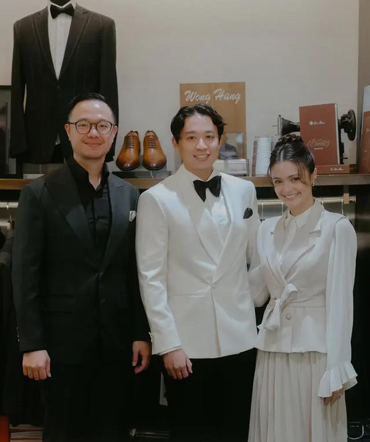 6 Potret Pernikahan Amanda Rawles dan Adriel Susanteo di Australia, Intim dan Romantis