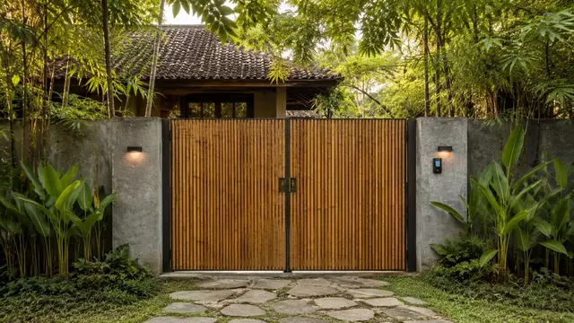 Gerbang Bambu