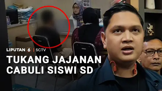 Tukang Jajanan Cabuli Siswi SD