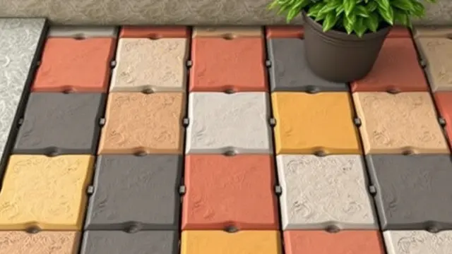 Model Paving Block 3D