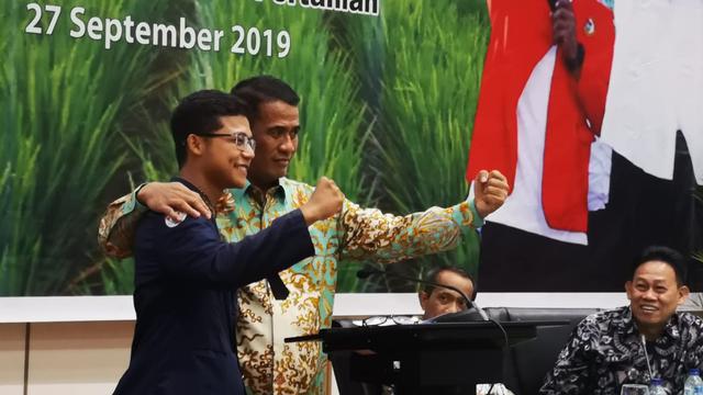 Sosialisasi RUU, Mentan Gelar Dialog Bersama BEM Fakultas Pertanian se-Indonesia
