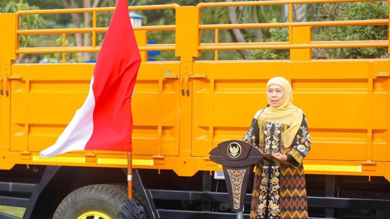 Khofifah Genjot Normalisasi Kendaraan, Jawa Timur Targetkan Zero ODOL 2027