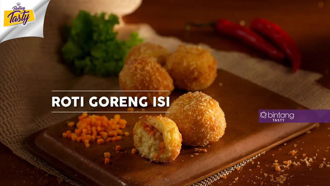 [Bintang] Bintang Tasty: Roti Goreng Isi
