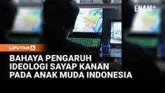 Ideologi sayap kanan ekstrem menyebar melintasi batas negara dan budaya di forum obrolan daring. Pada 2025, 70 anak direhabilitasi karena diduga telah merencanakan penyerangan.