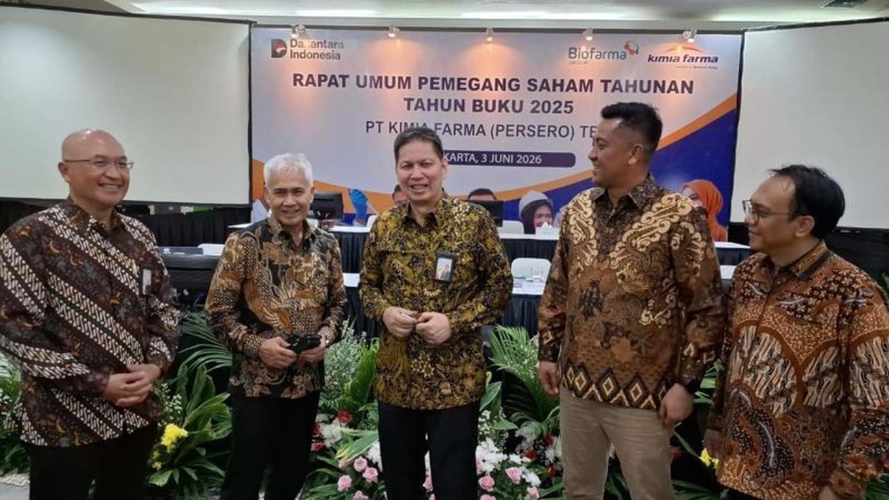RUPST Kimia Farma Setujui Pengangkatan Komisaris Baru, Perkuat Tata Kelola Perusahaan