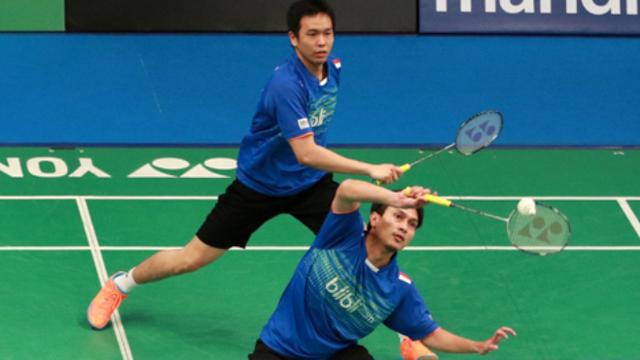 Mohammad Ahsan/Hendra Setiawan