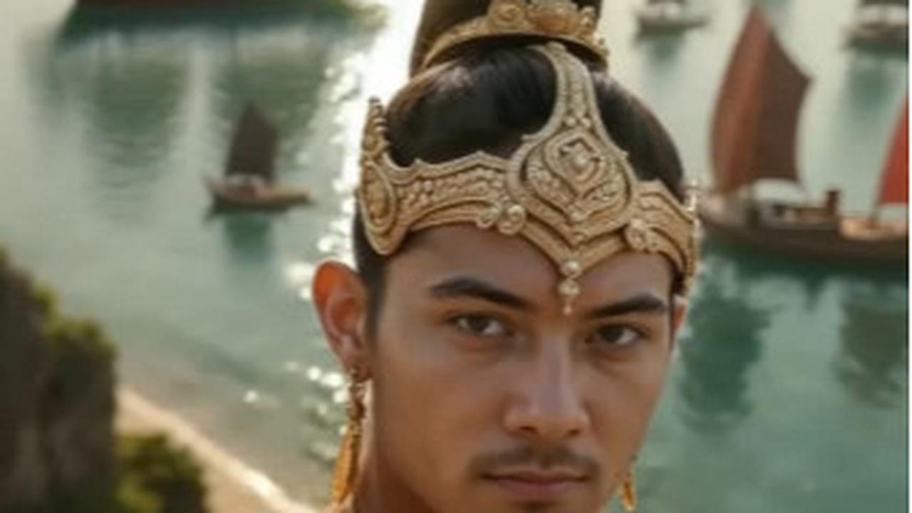 Dihidupkan lagi oleh AI, Potret Nyata Raden Wijaya Temukan Buah Maja Cikal Bakal Nama Majapahit & Perang Bareng Tentara Mongol