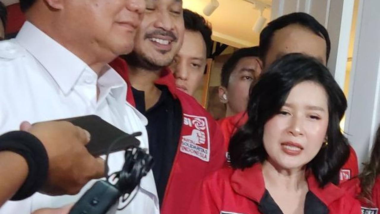 Lirikan Grace Natalie PSI ke Prabowo: Makin Terlihat Arah Dukungan Pak Jokowi