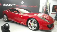 Ferrari 812 Superfast meluncur di Indonesia.(Arief/Liputan6.com)