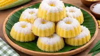 Resep Putu Ayu Jagung Manis Tanpa Emulsifier: Kelembutan Alami yang Menggoda