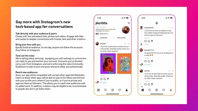 Aplikasi Pesaing Twitter Buatan Meta Bocor di Internet